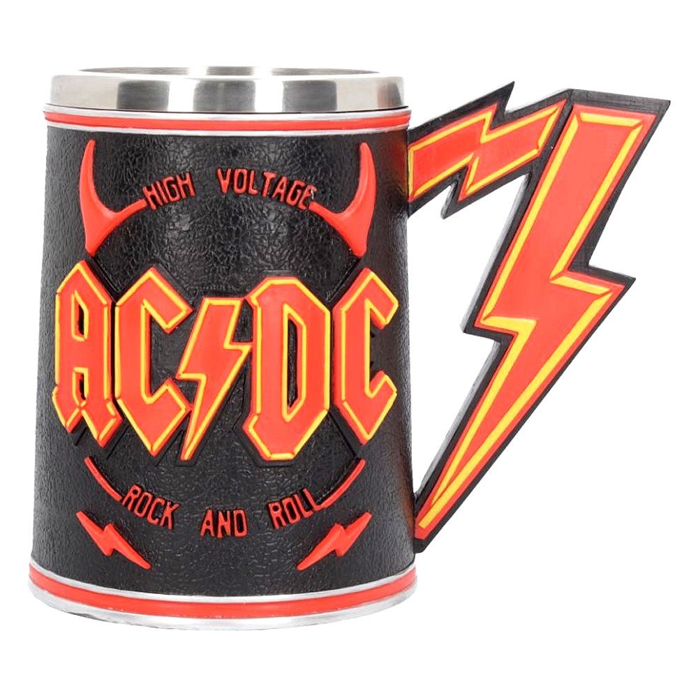 AC/DC エーシーディーシー (Back in Black 45周年 ) - High Voltage Rock and Roll / TANKARD / 食器・グラス - PGS